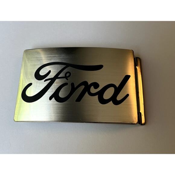 Ford Enthusiast Large Belt Buckle - Picture 1 of 16